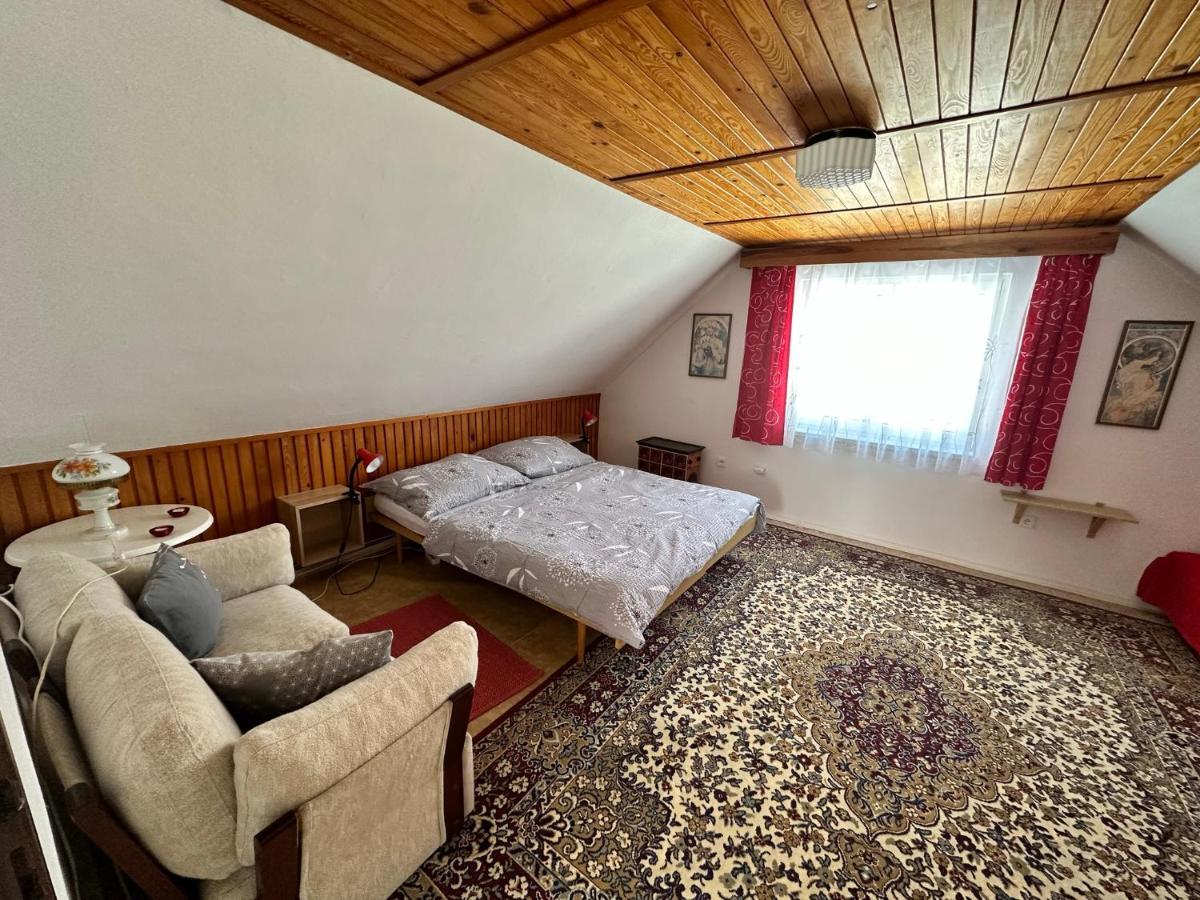 Ubytovani U Pradku Čeladná Bagian luar foto