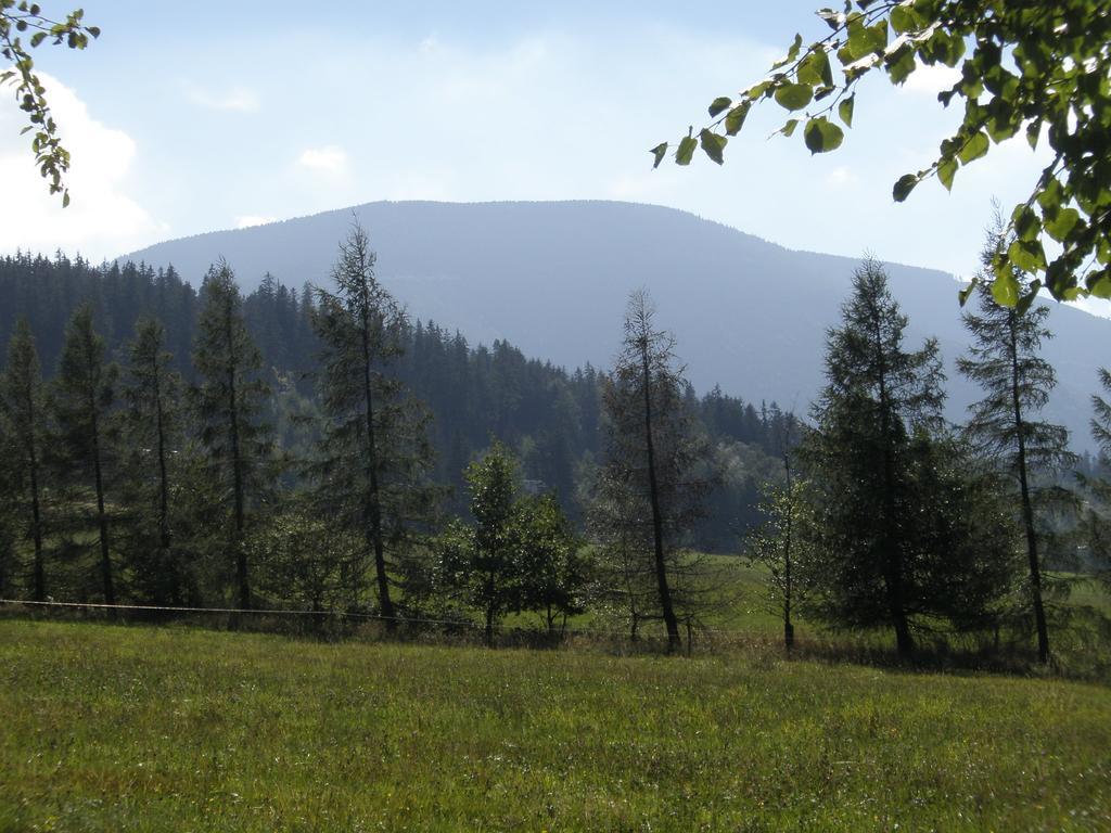 Ubytovani U Pradku Čeladná Bagian luar foto